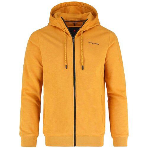 Volcano Man's Sweatshirt B-POLL M01131-W24 Yellow Melange Slike