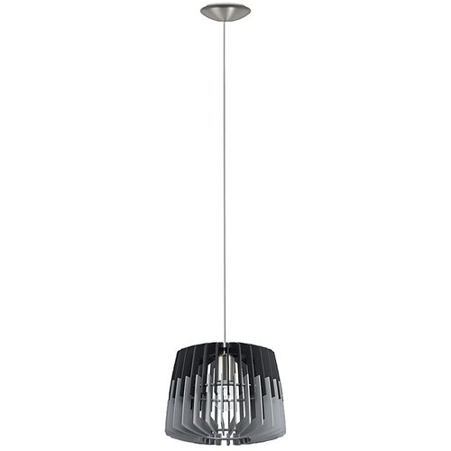 Eglo 96955 -  visilica na sajli artana 1xE27/60W/230V siva/crna 300mm Cene