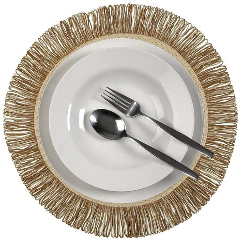  Podloga Versa Bela Papir 38 x 38 cm Slike