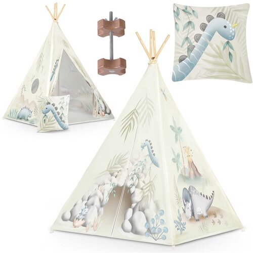 Nukido Teepee &scaron;ator za djecu - dinosauri Cijene