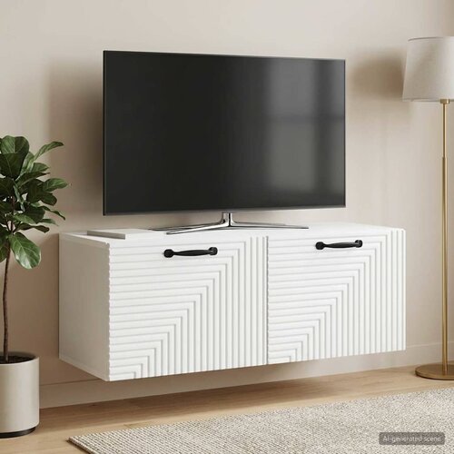  TV ormar za zid Zidne 59,5 x 41 x 30 cm Konstruirano drvo Slike