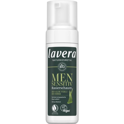 Lavera Men Sensitiv blaga pjena za brijanje - 150 ml Cijene