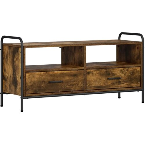  TV ormar 67 5 x 33 x 50 cm Dimljeni hrast Konstruirano drvo - Dimljeni hrast 67 5 x 33 x 50 cm Slike