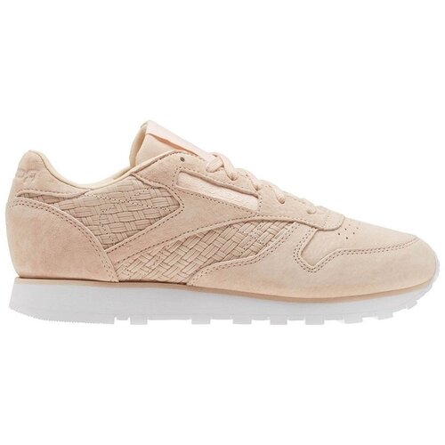 Reebok Nizke superge CL Lthr Woven Emb Bež Cene