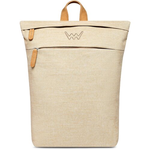 Vuch Glenn TC Beige city backpack Cene