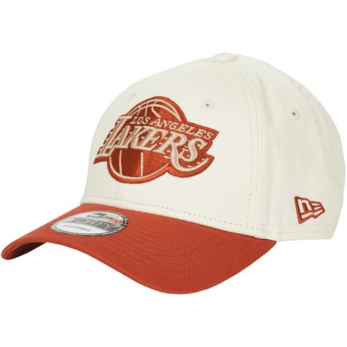 New Era Kape s šiltom COLOUR BLOCK 9FORTY® LOS ANGELES LAKERS Bela Cene