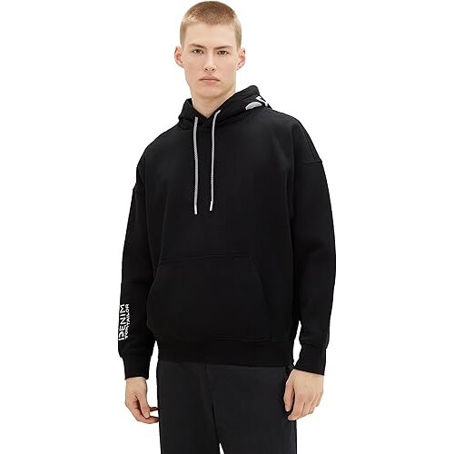Tom Tailor 1039487 muški duks, crni Cene