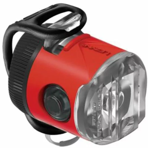 Lezyne FEMTO USB DRIVE Prednja svjetiljka za bicikl, crvena, veličina