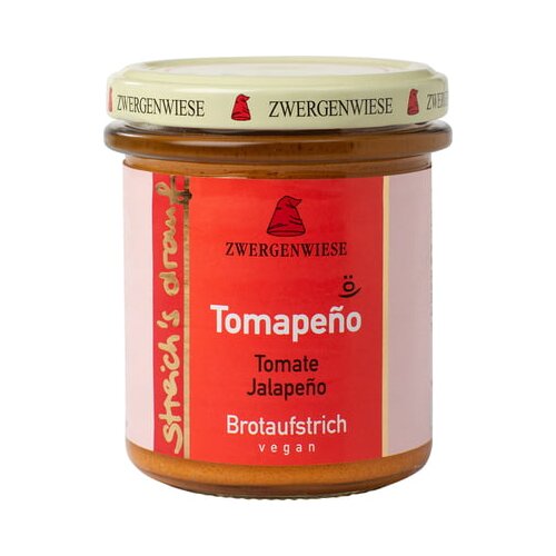 Zwergenwiese Bio namaz streich&amp;#039;s drauf Tomapeno Slike