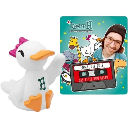 tonies Avdio figura Tonie - Emma, die Ente - Das Beste von Herrh (V NEMŠČINI) - 1 k. Cene