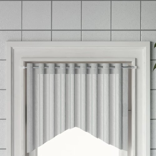  Karni&amp;scaron;e 2 kom bijelo-srebrne 40 - 60 cm aluminijske Slike