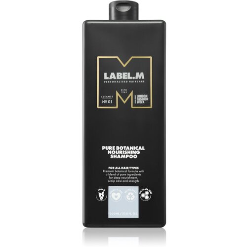 Label.m Botanical Nourishing Shampoo šampon za intenzivno jačanje kose za sve tipove kose 1000 ml Cijene