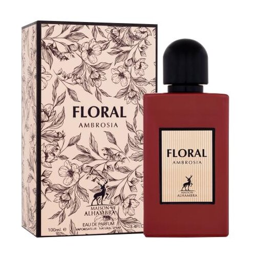 Maison Alhambra Floral Ambrosia 100 ml parfemska voda za ženske Slike