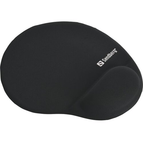 Sandberg Podloga za mi&amp;scaron;ko Gel Mousepad, črna Slike