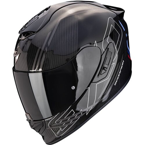 Scorpion Exo-1400 evo ii carbon air reika black-silver-blue Cene