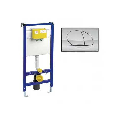 Liv vodokototlic Jog + tipka Selenite hrom sjaj Slike