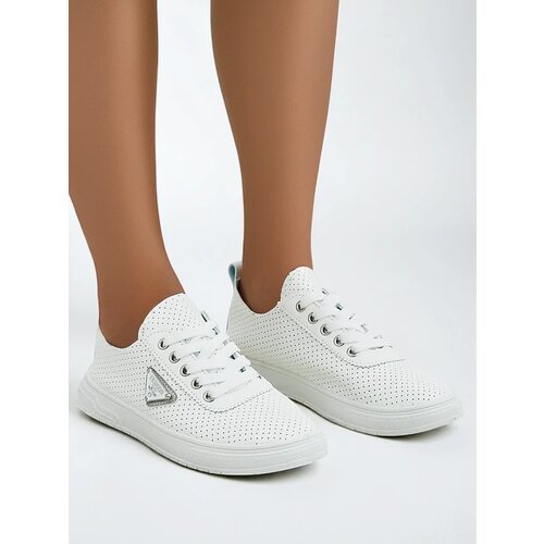 Resti Lace-up women's sporty shoes with a print Fennie Cene