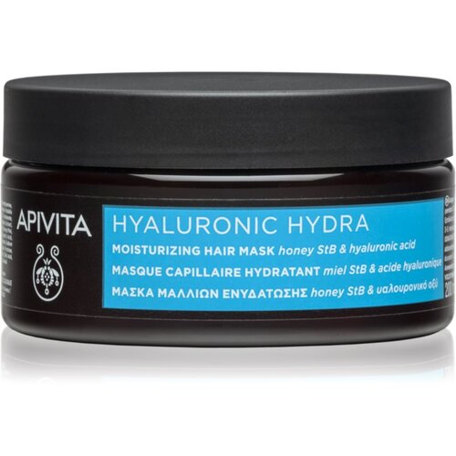 Apivita Hyaluronic Hydra Moisturizing Hair Mask intenzivna hidratantna maska za kosu 200 ml Cijene