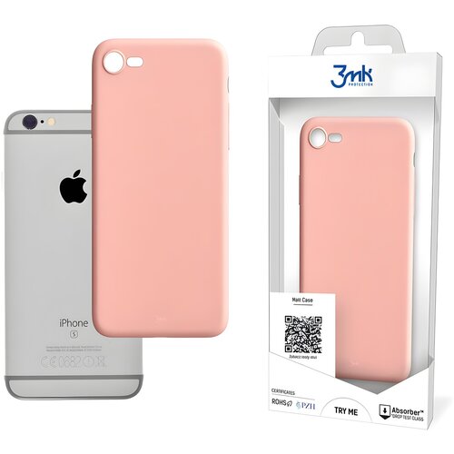 3mk Matt case ovitek za Apple iPhone 6/iPhone 6s - Roza Cene