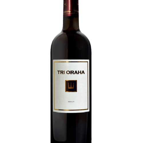 Tri Oraha Merlot crveno vino 0.75l Cene