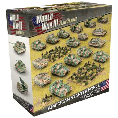 BattleFront American Starter Force: M2 Bradley Mech Combat Team Cene