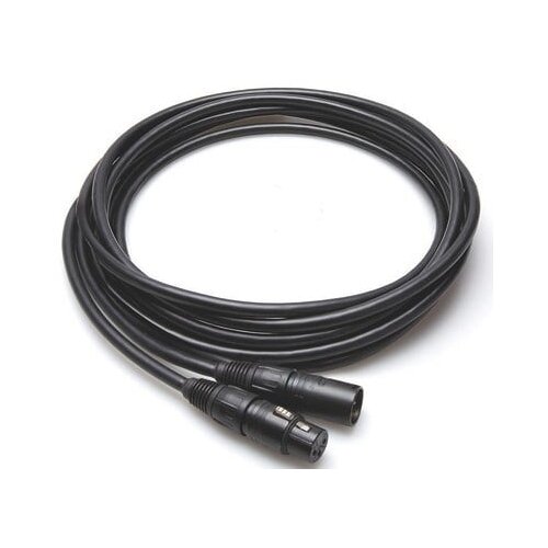 HOSA Technology CMK-010AU audio cable 3.05 m XLR (3-pin) Black Cene