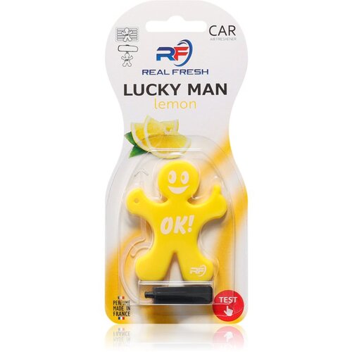 VINOVE Real Fresh Lucky Man Lemon di&amp;scaron;ava za avto 1 kos Slike