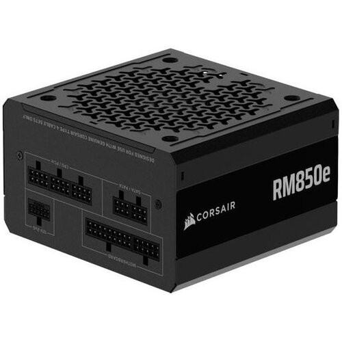 Corsair PSU 850W RM850eGold, Fully Modular, 12V-2x66xSATA, 3xPCIe, ATX 3.1, PCIe 5.1 Cijene