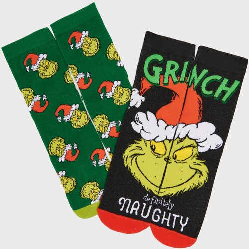 House - Komplet od 2&amp;nbsp;para božićnih čarapa Grinch - &amp;Scaron;arena Slike