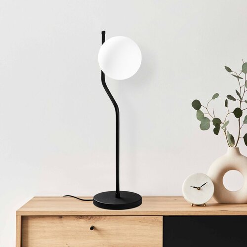 Opviq tulip 13820 - black black table lamp Cene