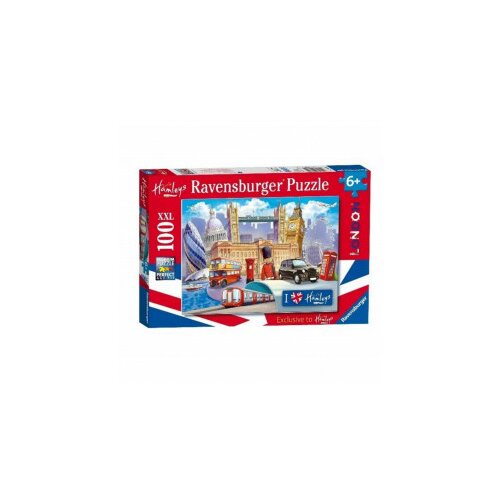Ravensburger Puzzle (slagalice)- London 100 kom RA10880 | ePonuda.com