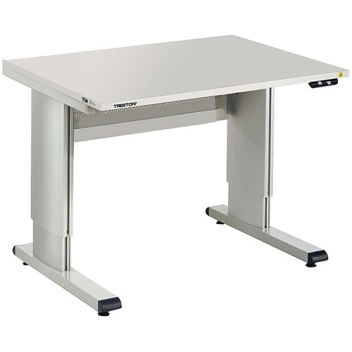 Treston Delovna miza WB, z elektromotorjem, &amp;Scaron;xG 1073 x 800 mm Slike
