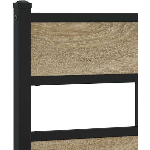 vidaXL Okvir kreveta bez madraca boja hrasta sonome 120x190 cm drveni Cijene