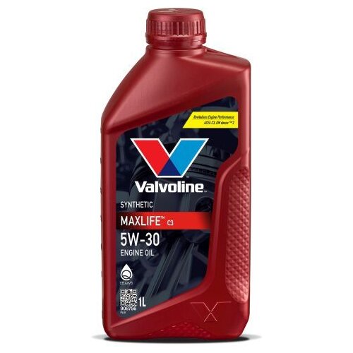 Valvoline motorno ulje MAXLIFE 5W30 C3 1L Cene