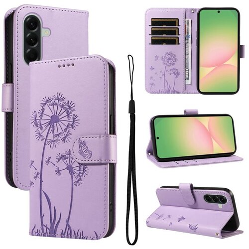 SUNSKY Eleganten ovitek etui za Samsung A57 5G, Regrat, Vijoličen Cene