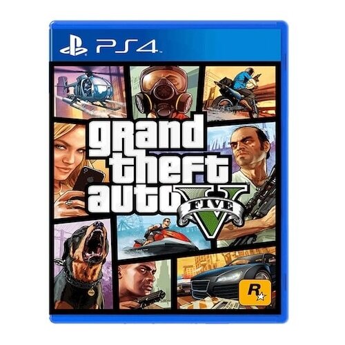 Grand Theft Auto 5 - GTA V - igra brez ovitka (PS4) - rabljeno Cene