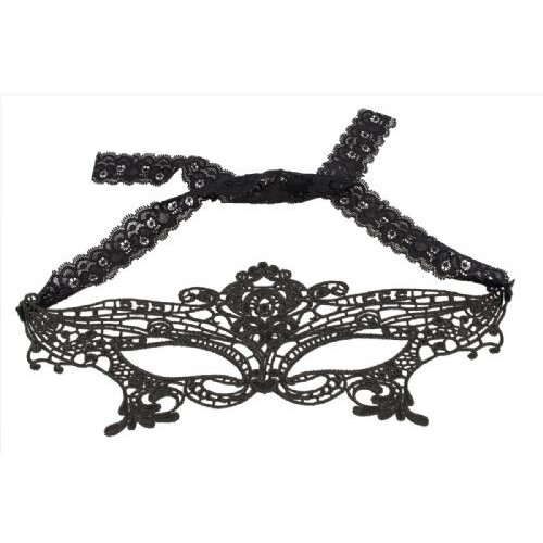 Cottelli Collection Mask 2480263 Black Slike