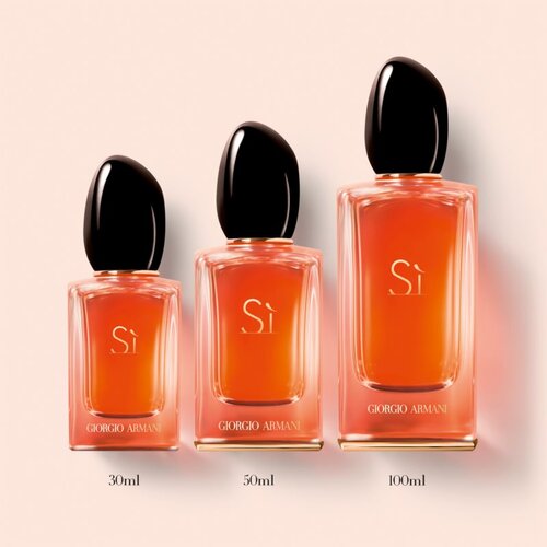 Giorgio Armani S&amp;igrave; Intense 2021 parfemska voda 50 ml za žene Slike