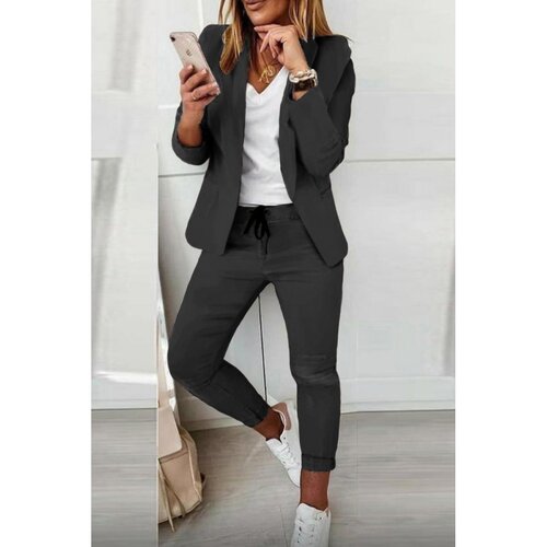 Fenzy Elegantno Odjelo Estrena, Sivo Slike