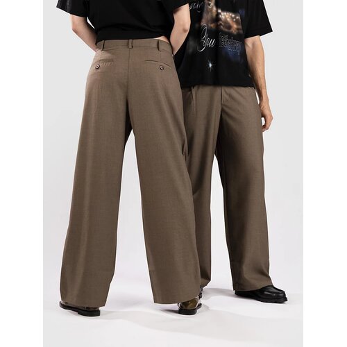 Prohibited Soho Pleated Hlace khaki Slike
