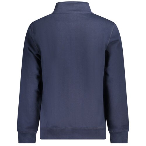 North Sails Mu&amp;scaron;ka plava zip majica Slike