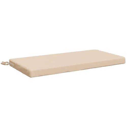  Jastučić za klupu SOEST 100% poliester Krem 60 x 40 x 5 cm - Krem 60 x 40 x 5 cm Melange Slike