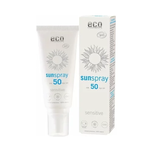 eco cosmetics sprej za sunčanje ZF 50 sensitive