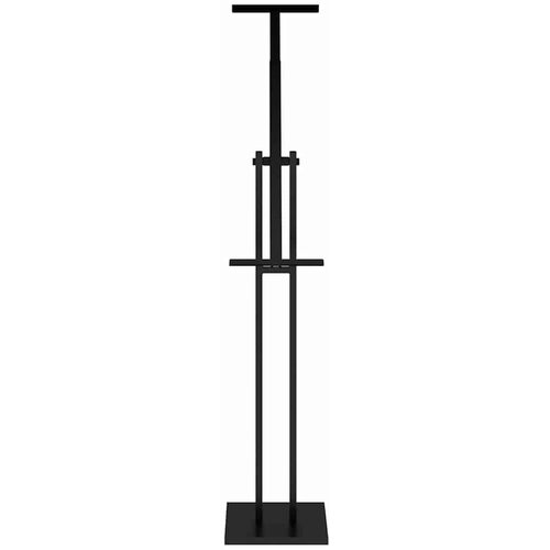  Stalci za sajmove Crna 26 5 x 26 5 x 127 cm Čelik Slike