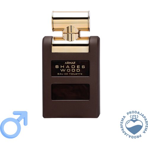 Armaf Shades Wood - 100ml Slike