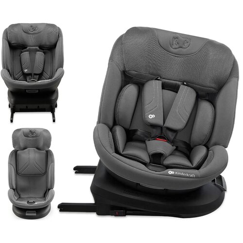 Kinderkraft AUTOSEDISTE XPEDITION3 I-SIZE 40-150CM GREY Cene