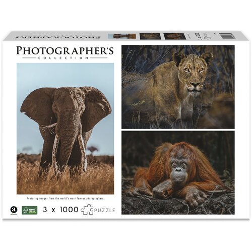 Ambassador Wildlife Eye Contact 3x 1000 Pieces (Donal Boyd) Slike