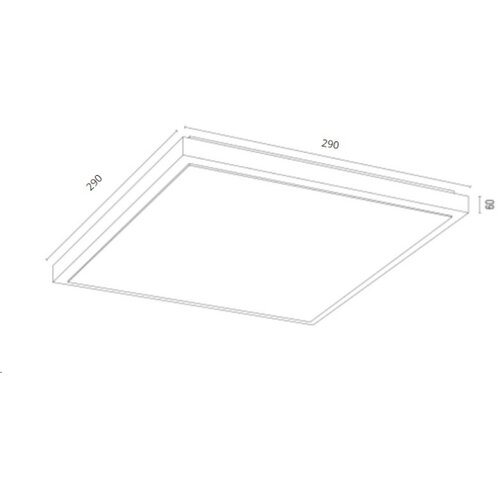  argon 7167 - plafonjera carlson 2xE27/15W/230V 29x29 cm zlatna Slike