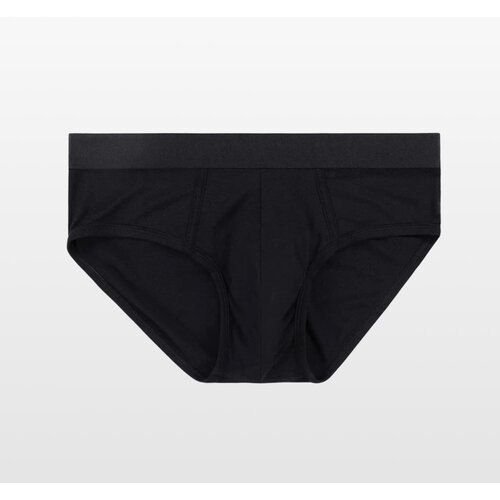 C-IN2 Minimal slip gaće srednjeg struka od modala &amp;ndash; crne Slike