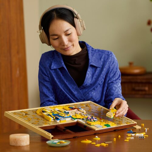 Lego Art - Gustav Klimt, Poljubac (31221) Slike